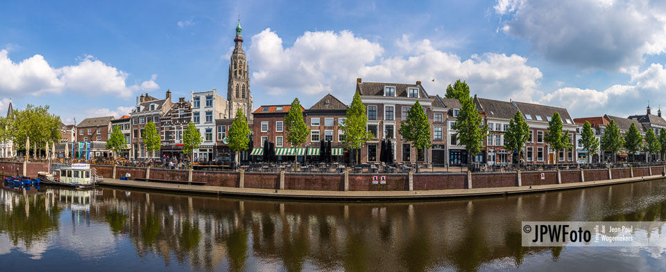 Haven Breda in panorama