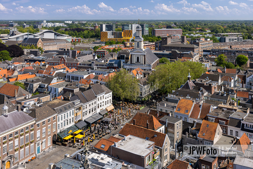 STADSGEZICHT | Bovenaanzicht Breda